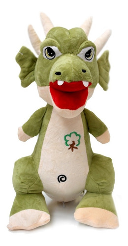 Peluche Dragon Mediano Surtido 40cm Felpa Niños Juguete