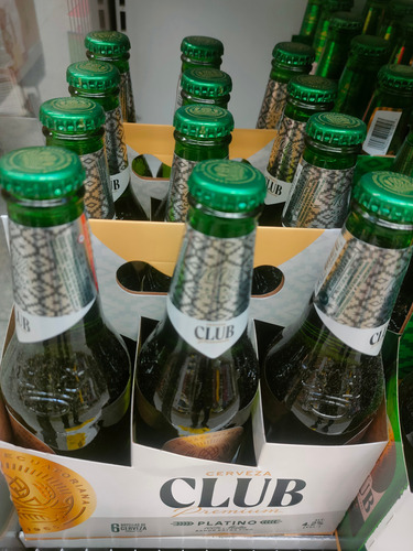 Sixpack Club Platino 330 Ml A Domicilio Promoción
