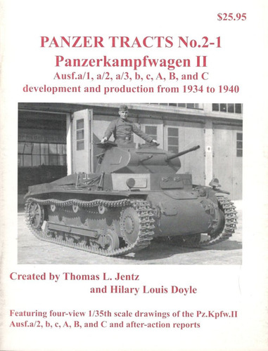 Panzertracts Nº2-1 Panzer Ii Ausf A1/ To C - En Stock A48