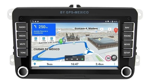 Nuevo Navegador Gps Sygic + Mapa Argentina P/ Stereo Android