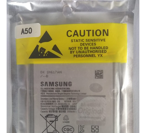 Bateria Para Samsung A50 A505 A20 A205 A30 A305