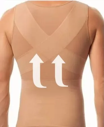 Cinta Modeladora Masculina Slim Compressão Diminuir Barriga