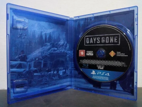 Ps4 Days Gone - Original & Completo - Mídia Física