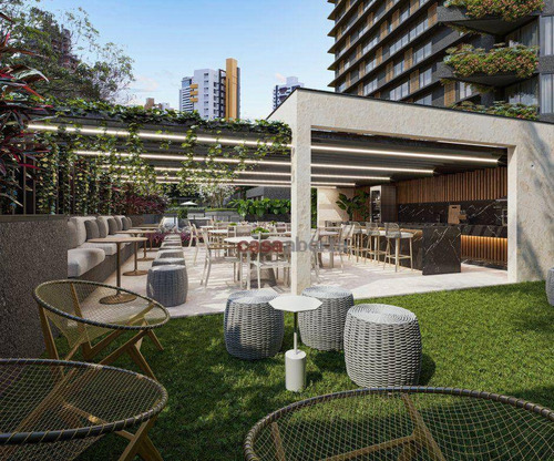Imagem 6 de 30 de Apartamento Com 3 Dormitórios À Venda, 182 M² Por R$ 1.088.463 - Tirol - Natal/rn - Ap0074