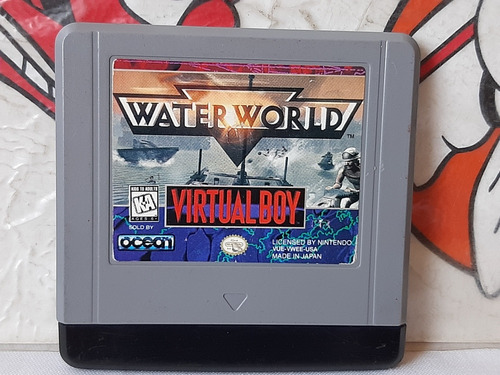 Video Juego De  Water World,virtual Boy,raro Y Original 