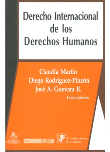 Libro.- Derecho Internacional De Los Derechos Humanos