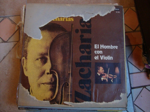 Portada Helmut Zacharias El Hombre Del Violin P1