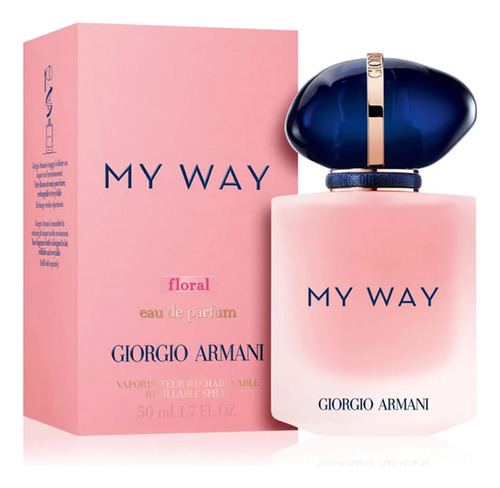 Perfume Giorgio Armani My Way Florale Edp 50 Ml