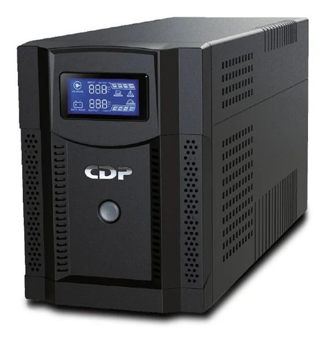 Ups Interactivo 2 Kva/1400 W Cdp 8 Tomas Ups 1 Garantía