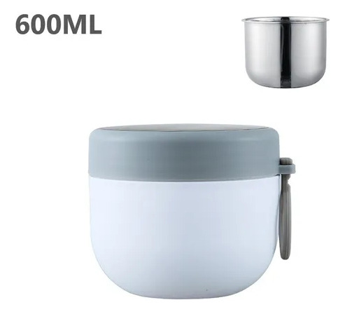 Termo Para Comida Fría O Caliente 600 Ml