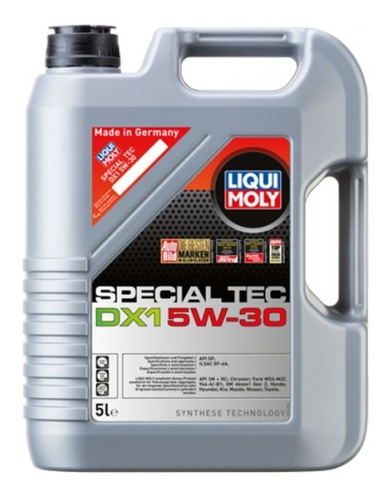 Aceite De Motor 5w30 Hidrocraquea Special Tec Dx1 5l Lm20969