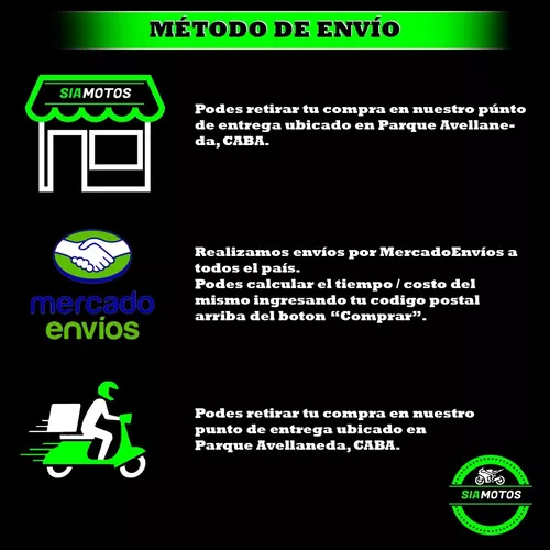 Pinlock Universal Antiempañante Antifog Casco Moto Sia+