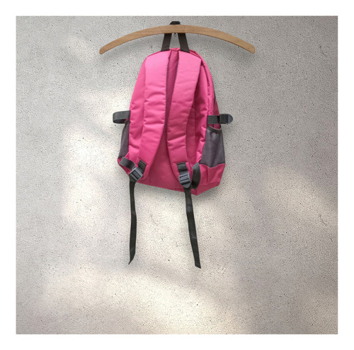 Mochila Elf Rosa Chicle Rosa Chicle Liso