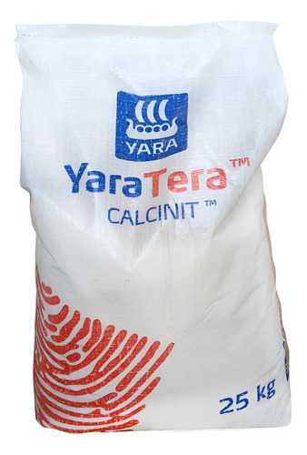 foto de Fertilizante Granulado YaraTera Calcinit Nitrato Cálcio 25 kg