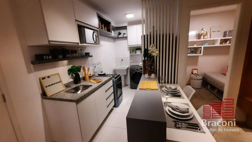 Imagem 5 de 13 de Mobi One Tatuapé - Apartamento A Venda 2 Dormitório No Próximo Do Metrô - 6985