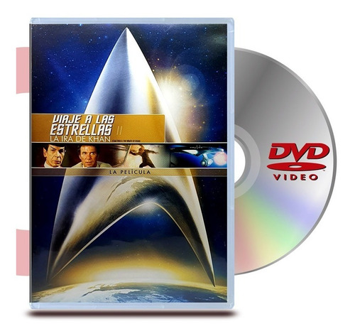 Dvd Star Trek 2 La Ira De Khan - Viaje A Las Estrellas 2