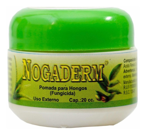 Nogaderm Crema Para Hongos