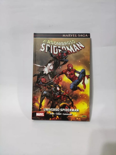 Comic Spiderman: Universo Spiderman - Marvel Saga - Panini