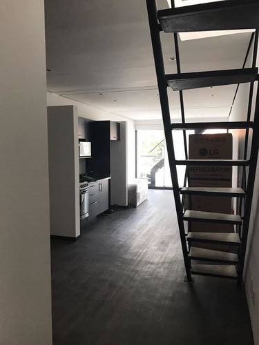 Imagen 3 de 9 de Loft De Dos Niveles A 5 Minutos Santa Fe En Renta