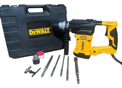 Rotomartillo Taladro Dewalt Sds Plus 8kg Amarillo 50/60hz