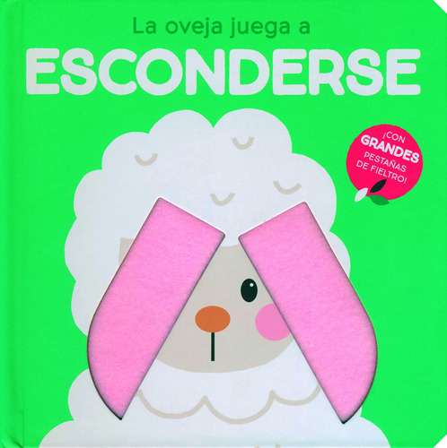 Esconderse La Oveja Juega, de Yoyo Books. Serie Esconderse El Pandita Juega Editorial Jo Dupre Bvba (Yoyo Books), tapa dura en español, 2021