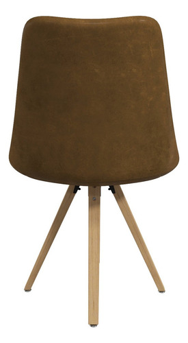 Silla De Comedor Olig Cafe Këssa Muebles