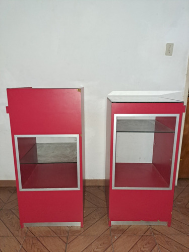 Mueble Exhibidor Y Caja