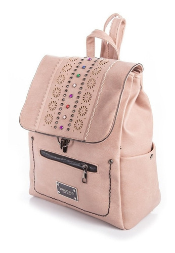 Mochila Mujer Urbana Eco Cuero Cuotas