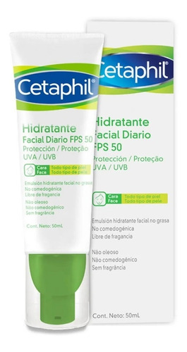 Hidratante Facial Diario Cetaphil Fps50 X 50ml
