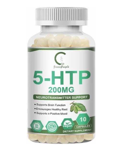 5 Htp 200 Mg 60 Capsulas Envio Gratis