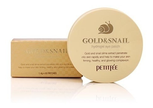 Petitfee Gold & Snail Eye Patch 60ea Parche Para Ojos Jolse