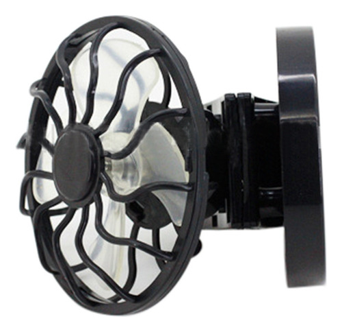 Ventilador De Célula Solar Portátil Con Clip, Sun Power Ener