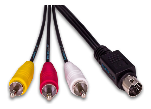 Satellitesale Audio Video 10 Pin Rca Composite Directv Cable