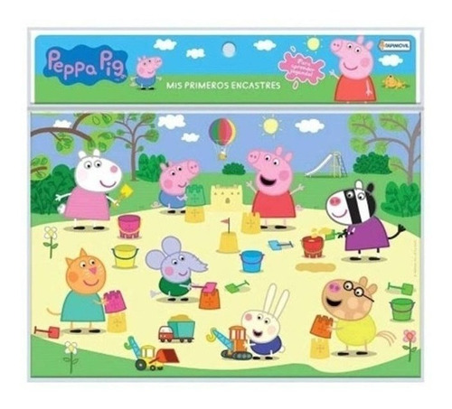 Mis Primeros Encastres Peppa Pig Tapimovil 6354