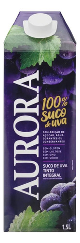 Jugo De Uva Integral - 100% Uva - Tinto - Brasil