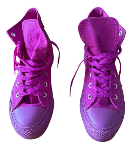 Comverse All Star Zapatillas Botitas Con Plataforma T 39