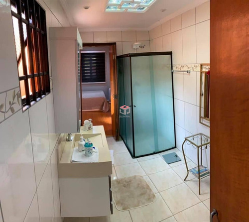 Imagem 10 de 11 de Casa À Venda, 3 Quartos, 2 Suítes, 2 Vagas, Camilópolis - Santo André/sp - 80643