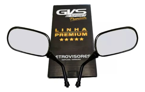 Par De Retrovisor Original Gvs Hornet 2013 Lente Convexa