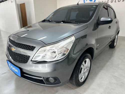 Chevrolet Agile 1.4 MPFI LTZ 8V FLEX 4P MANUAL