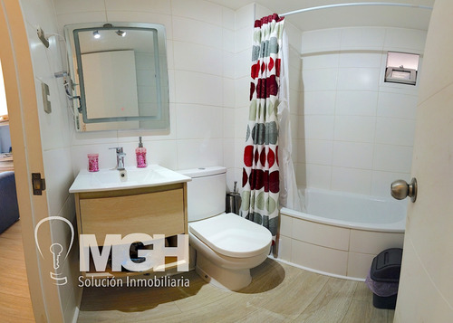 Hermoso Depto. Amoblado, Condominio Playa Paraíso, El Tabo