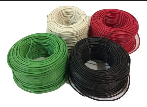 Cable Thw Cal 14 100% Cobre 90 Mts Dacon ( 3 Pzas ) (Usado)