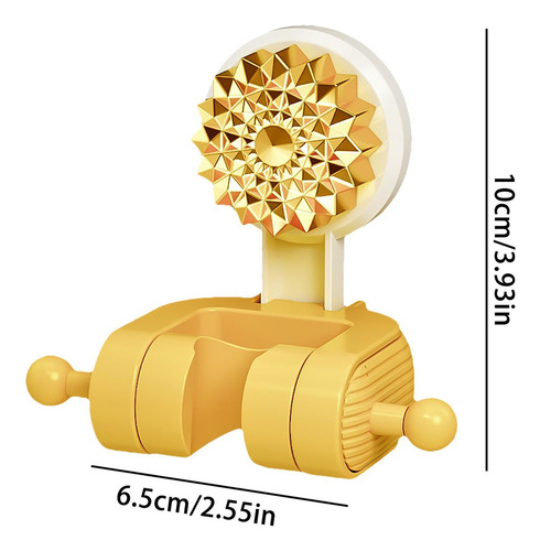 Soporte De Ducha Con Ventosa Ajustable Soporte Para Varita D