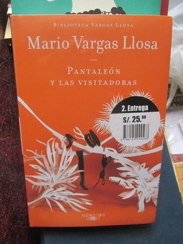 Libro: Pantaleón Y Las Visitadoras - Mario Vargas Llosa