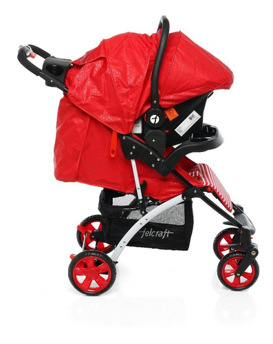 Imagen 2 de 7 de Cochecito Bebé Felcraft Triana Huevito Envio Gratis