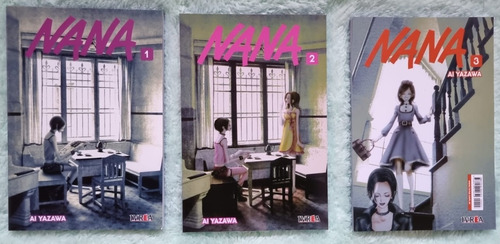 Nana - Tomo 1 Al 3 - Manga - Ivrea