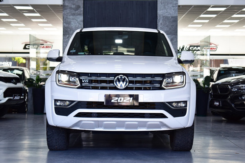 Imagen 2 de 15 de Volkswagen Amarok 3.0 V6 Cd Highline 2021 - 35.100km