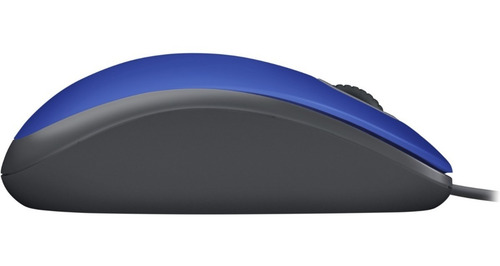 Imagen 5 de 6 de Mouse Logitech M110 Silent Azul Usb Pc Notebook Silencioso F