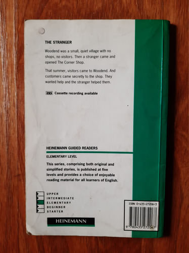 The Stranger Norman Whitney En Inglés (Usado)