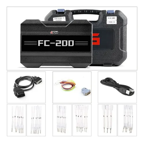 Cgdi Fc200 Programador Ecu Lectura Y Escritura Full Adap.