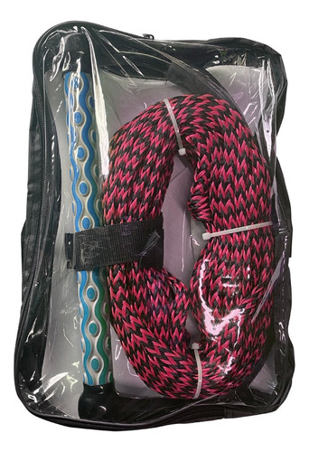 Manillar Con Soga 10mm P/ Ski Acuático O Wakeboard - Nautica
